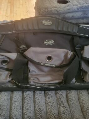 Extreme Gear Gray Tool Bag